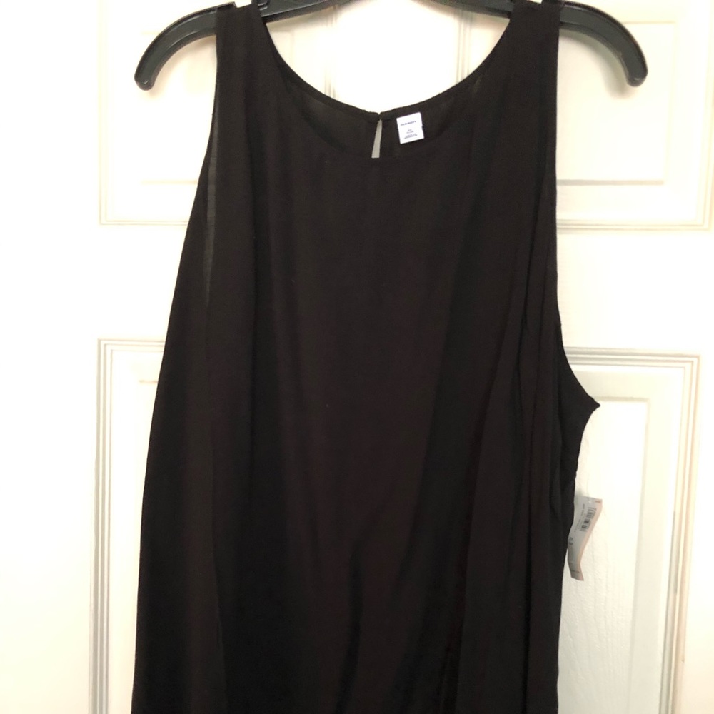 Old navy high neck tunic tank NWT 3x